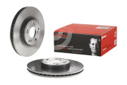 09.A272.11 Brzdový kotouč COATED DISC LINE BREMBO