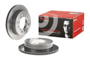 09.A334.21 Brzdový kotouč COATED DISC LINE BREMBO