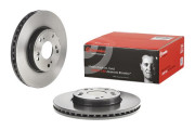 09.A350.11 Brzdový kotouč COATED DISC LINE BREMBO