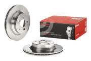 09.A358.10 Brzdový kotouč PRIME LINE BREMBO