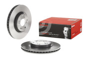 09.A407.11 Brzdový kotouč COATED DISC LINE BREMBO