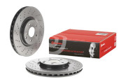 09.A448.21 Brzdový kotouč COATED DISC LINE BREMBO