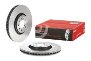 09.A454.11 Brzdový kotouč COATED DISC LINE BREMBO