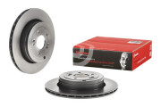 09.A555.11 Brzdový kotouč COATED DISC LINE BREMBO