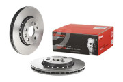 09.A727.21 Brzdový kotouč COATED DISC LINE BREMBO