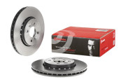 09.A727.31 Brzdový kotouč COATED DISC LINE BREMBO