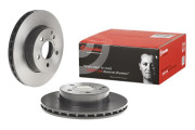 09.A736.11 Brzdový kotouč COATED DISC LINE BREMBO