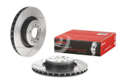 09.A752.21 Brzdový kotouč COATED DISC LINE BREMBO