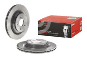 09.A818.11 Brzdový kotouč COATED DISC LINE BREMBO