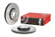 09.B025.11 Brzdový kotouč COATED DISC LINE BREMBO