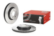 09.B043.11 Brzdový kotouč COATED DISC LINE BREMBO