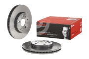 09.B355.11 Brzdový kotouč COATED DISC LINE BREMBO