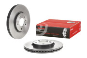 09.B356.11 Brzdový kotouč COATED DISC LINE BREMBO