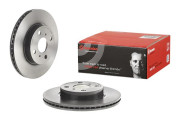 09.B508.11 Brzdový kotouč COATED DISC LINE BREMBO