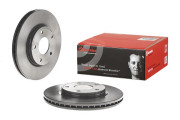 09.B565.11 Brzdový kotouč COATED DISC LINE BREMBO