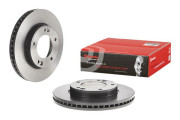 09.B613.11 Brzdový kotouč COATED DISC LINE BREMBO