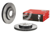 09.B647.21 Brzdový kotouč COATED DISC LINE BREMBO
