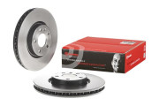 09.B822.11 Brzdový kotouč COATED DISC LINE BREMBO