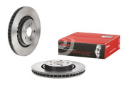 09.E126.11 Brzdový kotouč COATED DISC LINE BREMBO