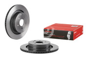 09.E528.11 Brzdový kotouč COATED DISC LINE BREMBO