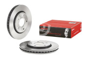 09.N125.11 Brzdový kotouč COATED DISC LINE BREMBO