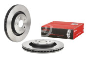 09.N212.11 Brzdový kotouč COATED DISC LINE BREMBO