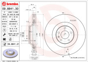 09.8841.30 Brzdový kotouč PRIME LINE BREMBO