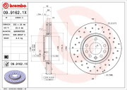 09.9162.1X Brzdový kotouč BEARING DISC LINE BREMBO