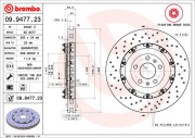 09.9477.23 Brzdový kotouč BREMBO XTRA LINE BREMBO
