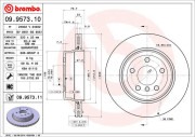 09.9573.10 Brzdový kotouč PRIME LINE BREMBO