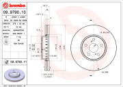 09.9790.10 Brzdový kotouč PRIME LINE BREMBO