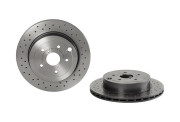 09.A198.1X Brzdový kotouč BEARING DISC LINE BREMBO