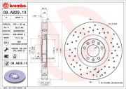 09.A829.1X Brzdový kotouč BEARING DISC LINE BREMBO