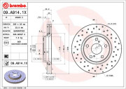 09.A914.1X Brzdový kotouč BEARING DISC LINE BREMBO