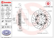 09.B085.13 Brzdový kotouč BREMBO XTRA LINE BREMBO