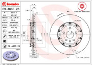 09.A665.23 Brzdový kotouč TWO-PIECE FLOATING DISCS LINE BREMBO