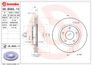 09.B565.11 BREMBO brzdový kotúč 09.B565.11 BREMBO