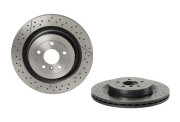 09.B710.11 BREMBO brzdový kotúč 09.B710.11 BREMBO