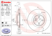 09.B956.11 BREMBO brzdový kotúč 09.B956.11 BREMBO