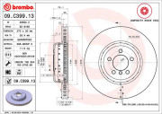 09.C399.13 Brzdový kotouč BREMBO NAO LINE BREMBO