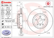 09.C404.13 Brzdový kotouč TWO-PIECE DISCS LINE BREMBO