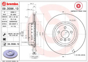 09.D096.13 Brzdový kotouč TWO-PIECE DISCS LINE BREMBO