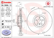 09.D898.13 BREMBO brzdový kotúč 09.D898.13 BREMBO