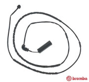 A 00 225 Vystrazny kontakt, opotrebeni oblozeni PRIME LINE BREMBO