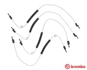 A 00 363 Vystrazny kontakt, opotrebeni oblozeni PRIME LINE BREMBO