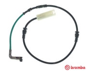 A 00 412 Vystrazny kontakt, opotrebeni oblozeni PRIME LINE BREMBO