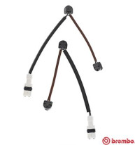 A 00 457 Výstražný kontakt, opotřebení obložení PRIME LINE BREMBO