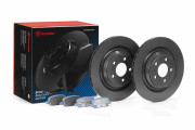 KT 08 002 Souprava brzd, koutocova brzda TWO-PIECE DISCS LINE BREMBO