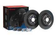 KT 08 004 Souprava brzd, koutocova brzda TWO-PIECE DISCS LINE BREMBO