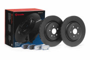 KT 08 006 Souprava brzd, koutocova brzda TWO-PIECE DISCS LINE BREMBO